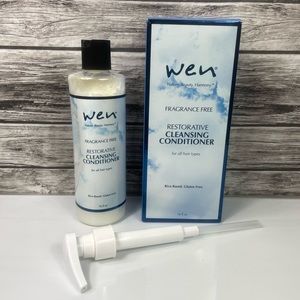 Wen Fragrance Free Restorative Cleansing Conditioner - New